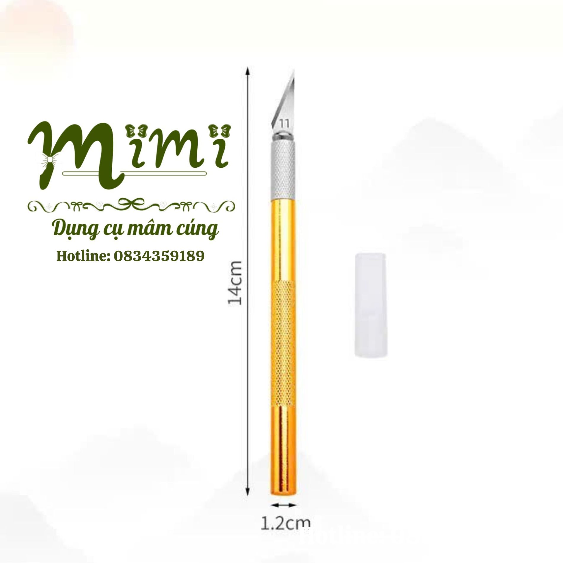 Dao 1 lưỡi cắt tỉa đậu